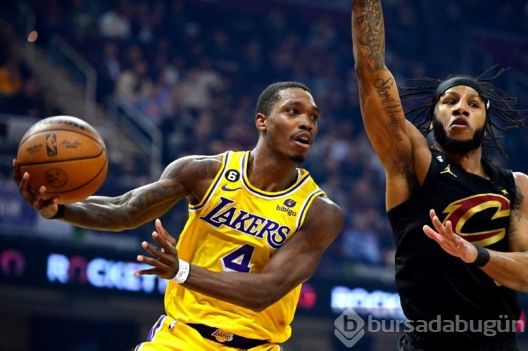NBA'de Cavaliers, Lakers'ı devirdi