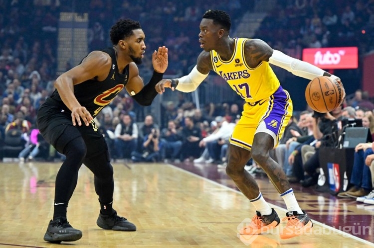 NBA'de Cavaliers, Lakers'ı devirdi