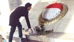Buray'ın Anıtkabir hisleri
