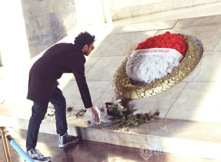 Buray'ın Anıtkabir hisleri
