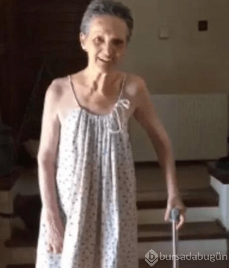 Güzin Çorağan'ın son görüntüsü şaşırttı