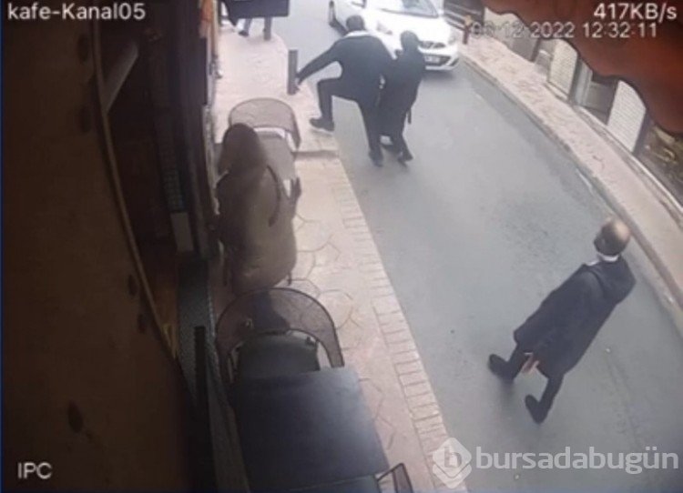  Ünlü oyuncunun Taksim'de dehet anları