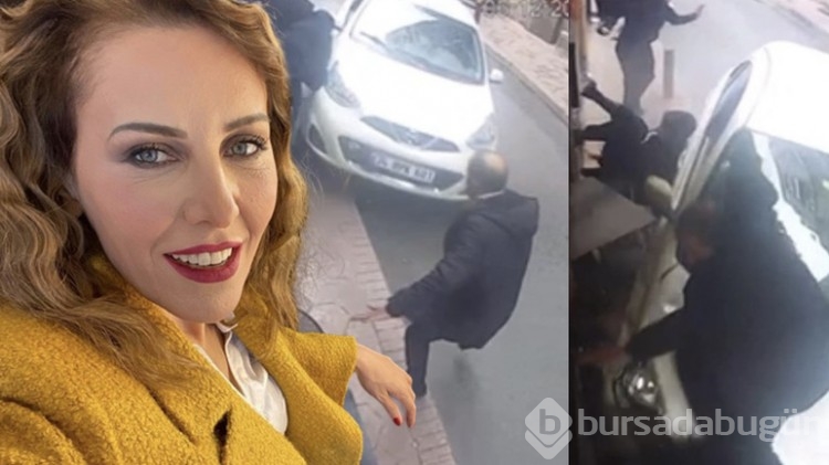  Ünlü oyuncunun Taksim'de dehet anları