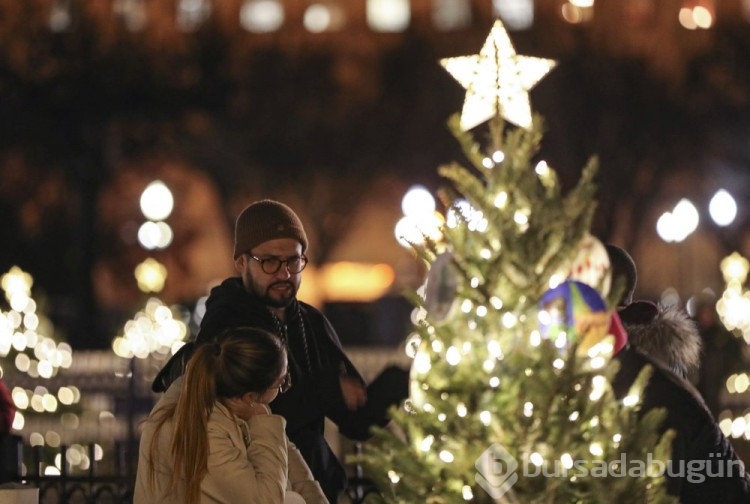 Washington'da Noel hazırlıkları
