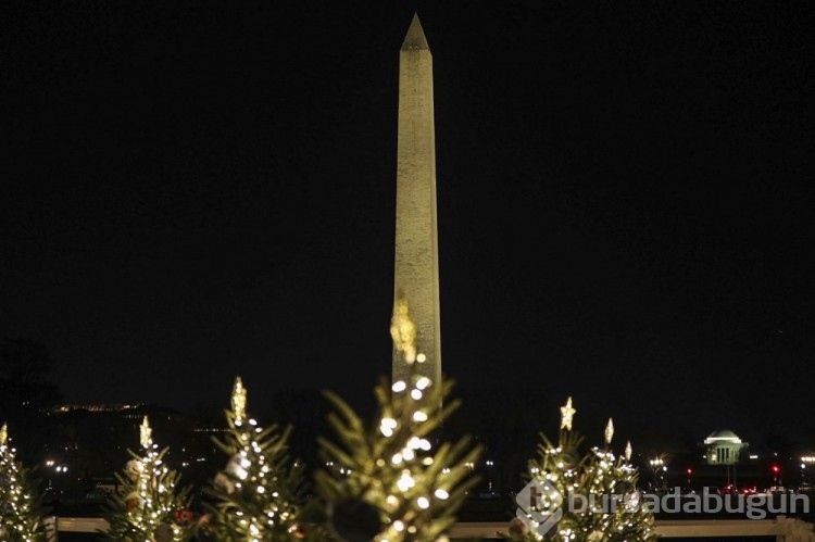 Washington'da Noel hazırlıkları
