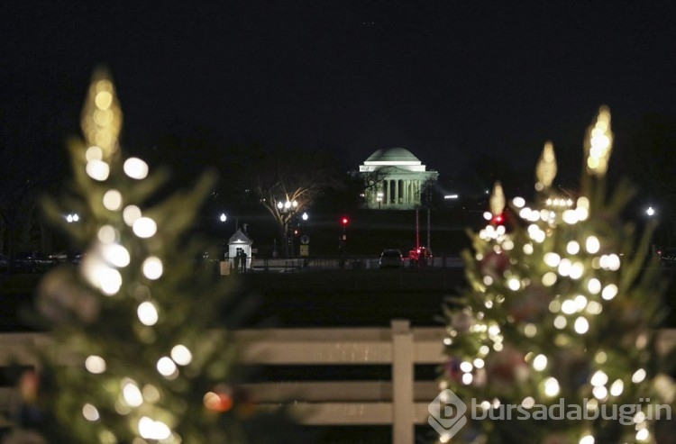 Washington'da Noel hazırlıkları
