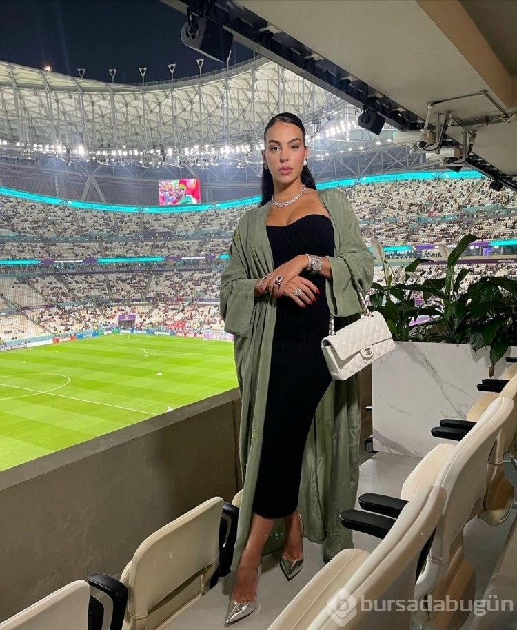 Georgina Rodriguez'den Cristiano Ronaldo'ya destek
