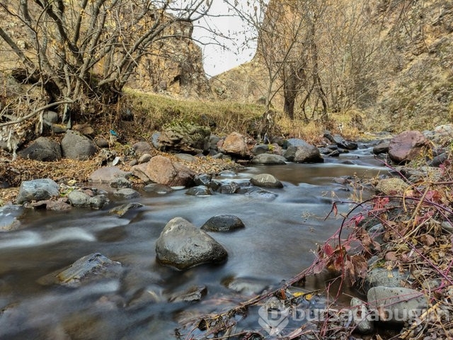 Karanlıkdere Kanyonu, dağcıların rotasında