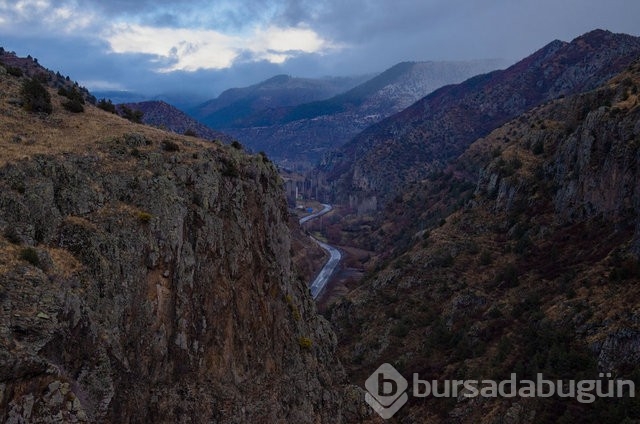 Karanlıkdere Kanyonu, dağcıların rotasında