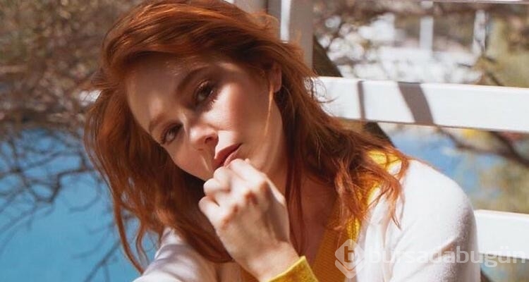 Elçin Sangu'nun ev pozuna beğeni yağdı
