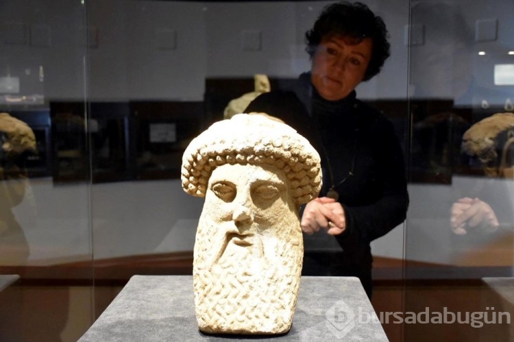 2 bin yıllık 'Hermes' ve 'Herme' heykelcikleri ilk kez sergilenmeye başlandı
