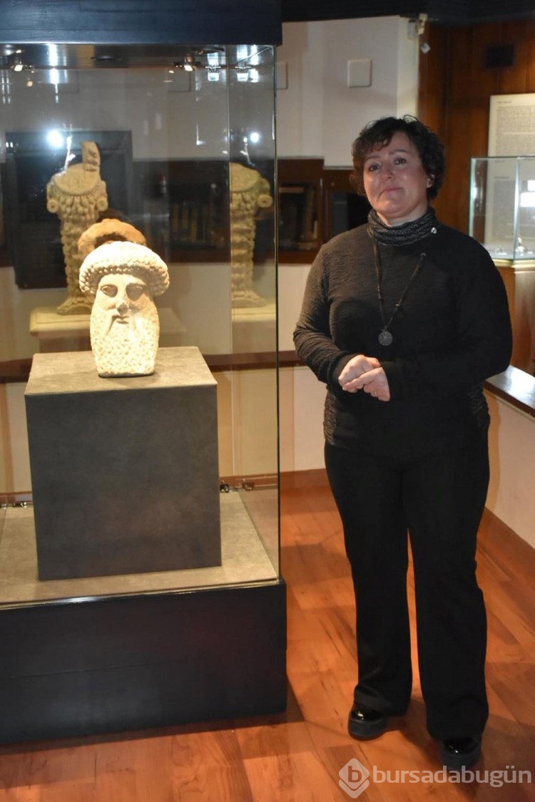2 bin yıllık 'Hermes' ve 'Herme' heykelcikleri ilk kez sergilenmeye başlandı

