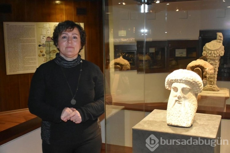 2 bin yıllık 'Hermes' ve 'Herme' heykelcikleri ilk kez sergilenmeye başlandı
