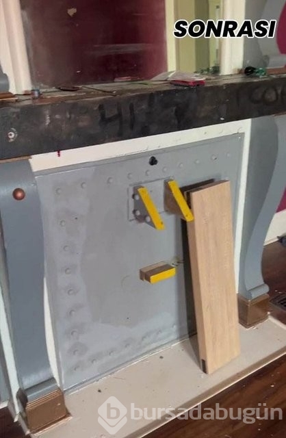 Ev sahibini çileden çıkaran görüntü!
