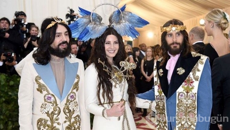 Gucci yeni kampanyasını tanıttı