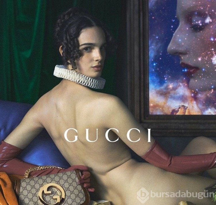 Gucci yeni kampanyasını tanıttı