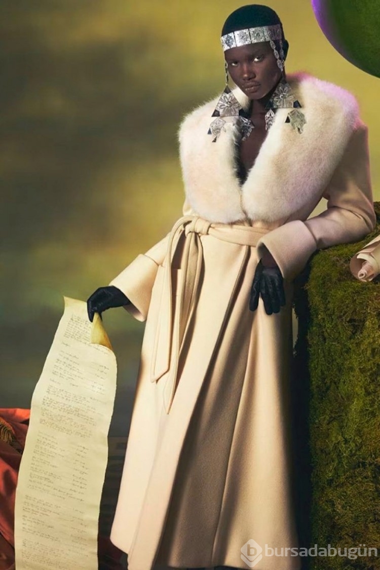 Gucci yeni kampanyasını tanıttı