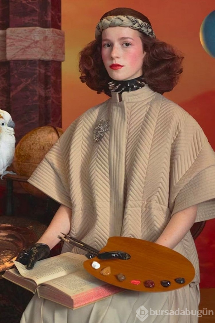 Gucci yeni kampanyasını tanıttı