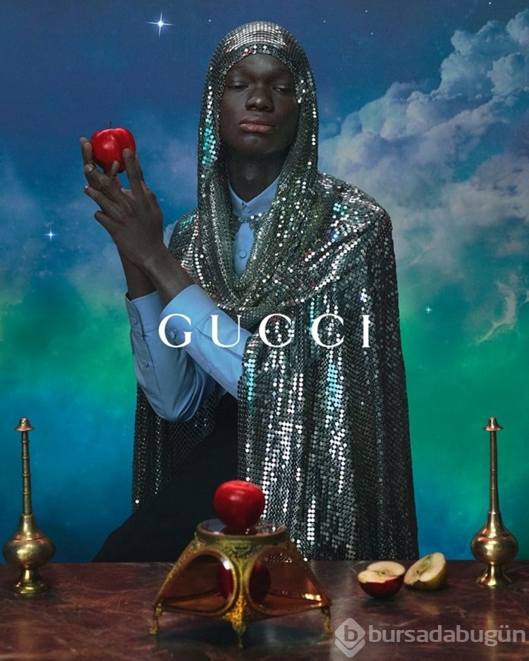 Gucci yeni kampanyasını tanıttı