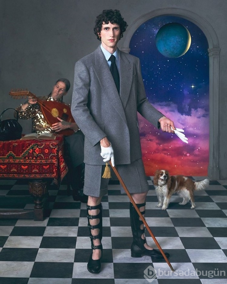 Gucci yeni kampanyasını tanıttı