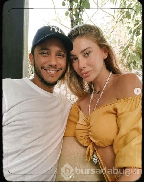 Şeyma Subaşı ve Mohammed Alsalouissi'den yeni kareler
