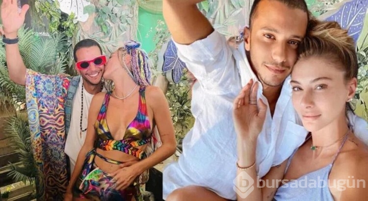 Şeyma Subaşı ve Mohammed Alsalouissi'den yeni kareler
