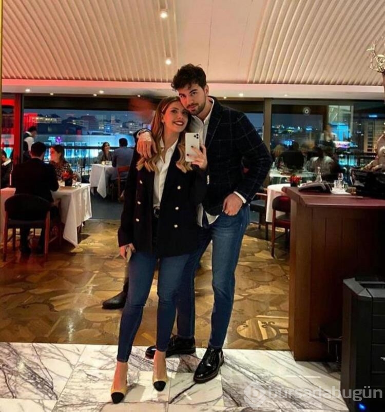 Eda Ece'den romantik paylaşım