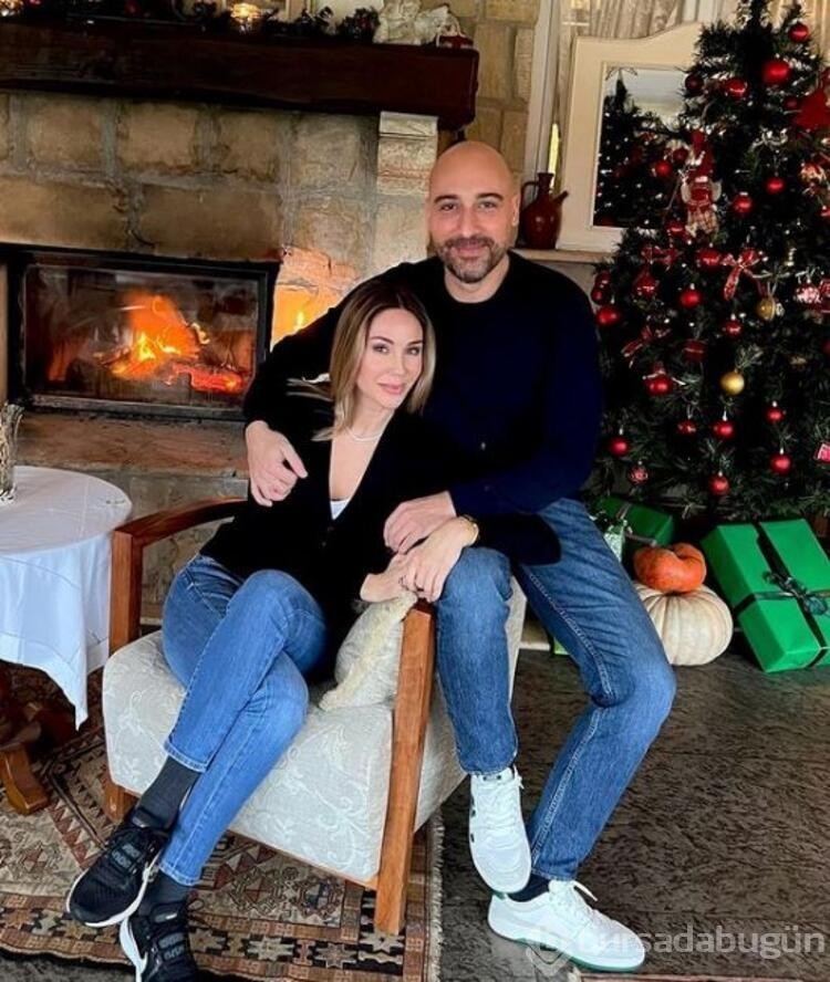 Demet Şener ve sevgilisinden aşk dolu pozlar