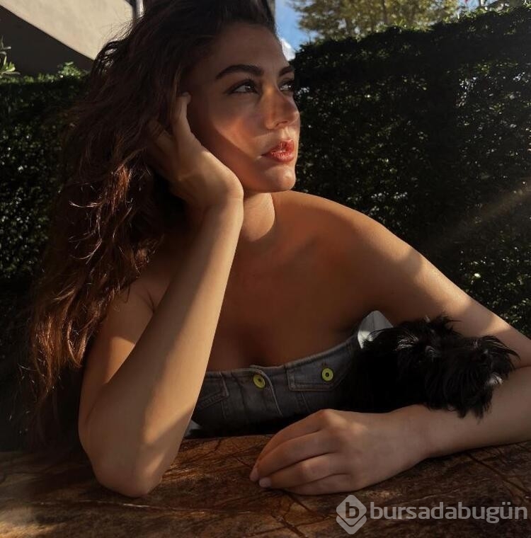 Burcu Özberk'in yeni imajı