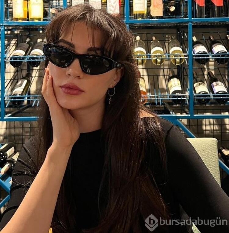 Burcu Özberk'in yeni imajı