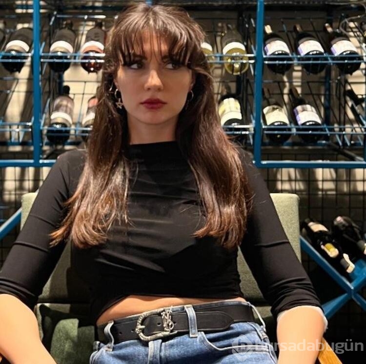 Burcu Özberk'in yeni imajı
