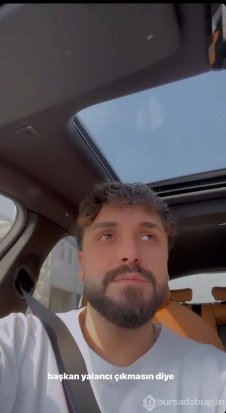 Sefo bir öğrencinin seçim vaadini yerine getirdi