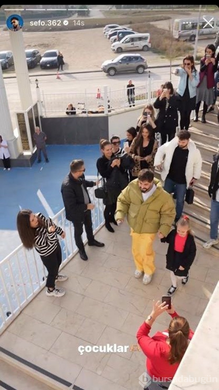 Sefo bir öğrencinin seçim vaadini yerine getirdi