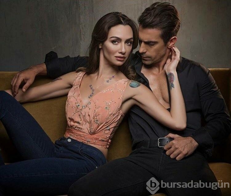 Birce Akalay'dan İbrahim Çelikkol'a aşk şarkılı armağan