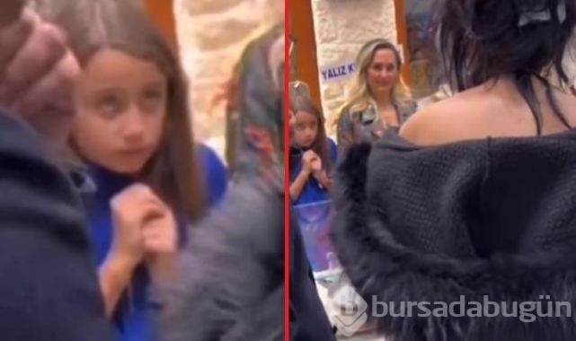 Bülent Ersoy'u gören çocuğun bakışları dikkat çekti