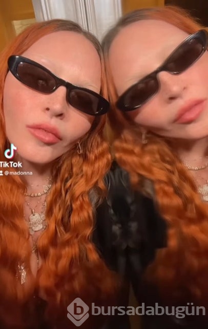 Madonna'ya tepki!
