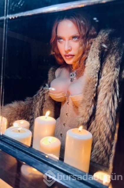 Madonna'ya tepki!
