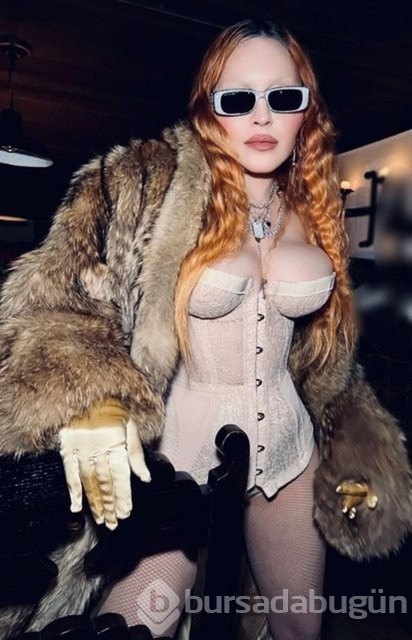 Madonna'ya tepki!
