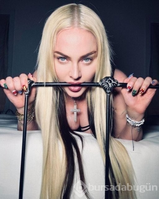 Madonna'ya tepki!
