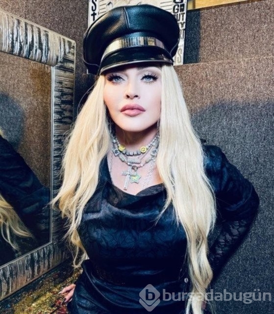 Madonna'ya tepki!
