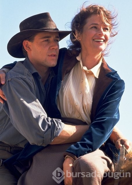 Charlotte Rampling, Russel Crowe ile ilgili itiraf
