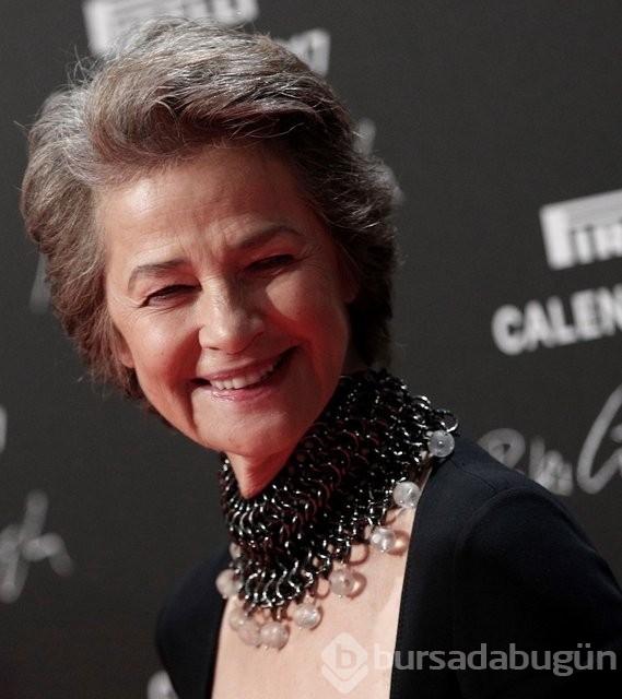 Charlotte Rampling, Russel Crowe ile ilgili itiraf
