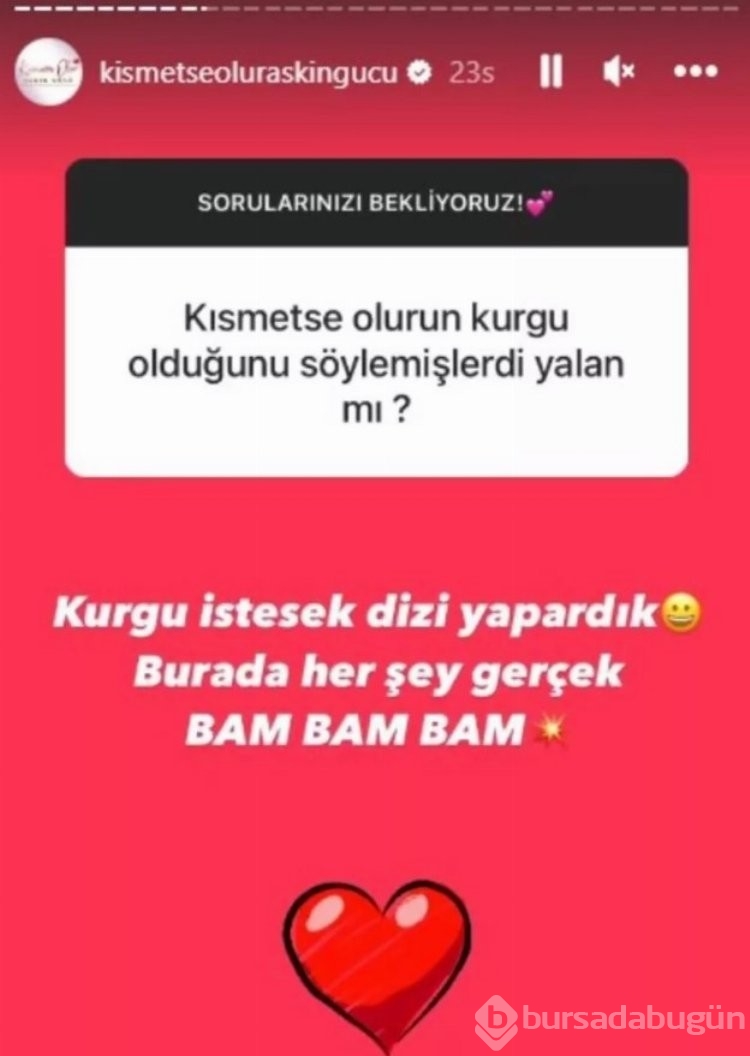 Kısmetse Olur'da sansür yok!