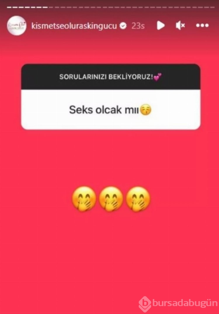 Kısmetse Olur'da sansür yok!