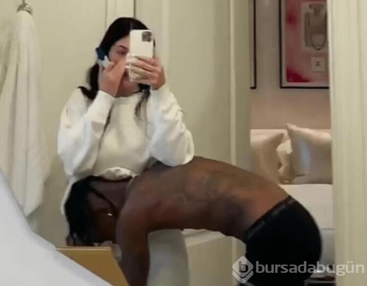Kylie Jenner ve Travis Scott'a tepki: Aynı yer, iki jet