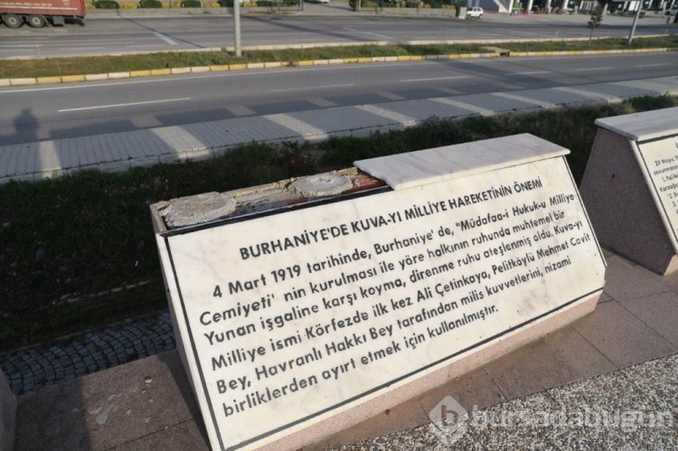 Kuvayımilliye Anıtı'na saldırı