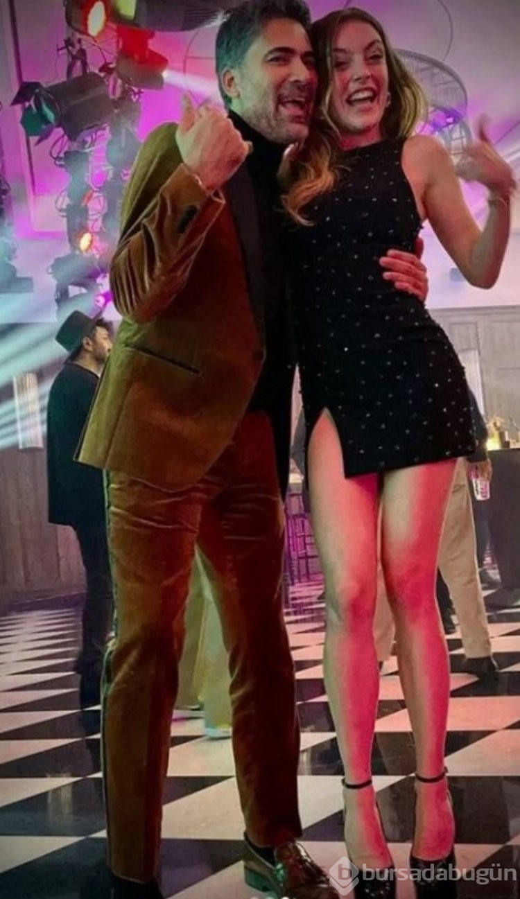 Melis Sezen kombiniyle herkesi büyüledi