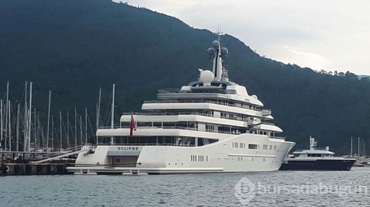 Abramoviç'in yatına 27 milyon liralık akaryakıt