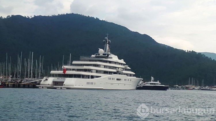 Abramoviç'in yatına 27 milyon liralık akaryakıt