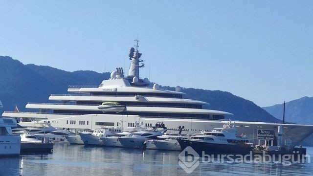 Abramoviç'in yatına 27 milyon liralık akaryakıt